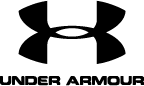 Logotipo da Under Armour. Esta imagem exibe o logotipo da marca de roupas e calçados Under Armour.