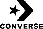Logotipo da Converse. Esta imagem exibe o logotipo da marca de roupas e calçados Converse.