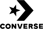 Logotipo da Converse. Esta imagem exibe o logotipo da marca de roupas e calçados Converse.