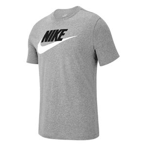 Camiseta-Nike-Icon-Futura-Masculina-Cinza