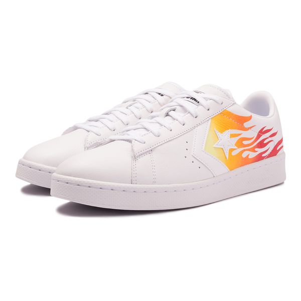 Converse pro leather online flame