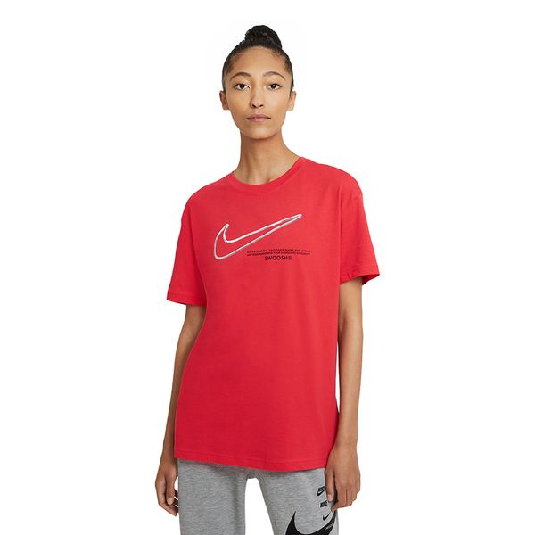 Camiseta-Nike-Swoosh-Feminina-Vermelha