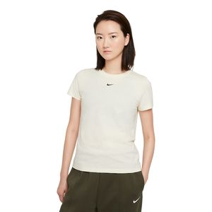 Camiseta-Nike-Essential-Feminina-Bege