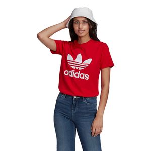 Camiseta-adidas-Adicolor-Classics-Trefoil-Feminina-Vermelha