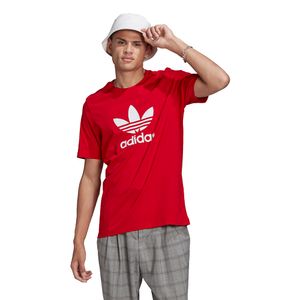 Camiseta-adidas-Adicolor-Classics-Trefoil-Masculina-Vermelha