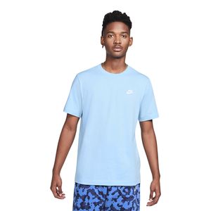 Camiseta-Nike-Club-Masculina-Azul