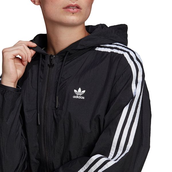 jaqueta adidas originals windbreaker feminina
