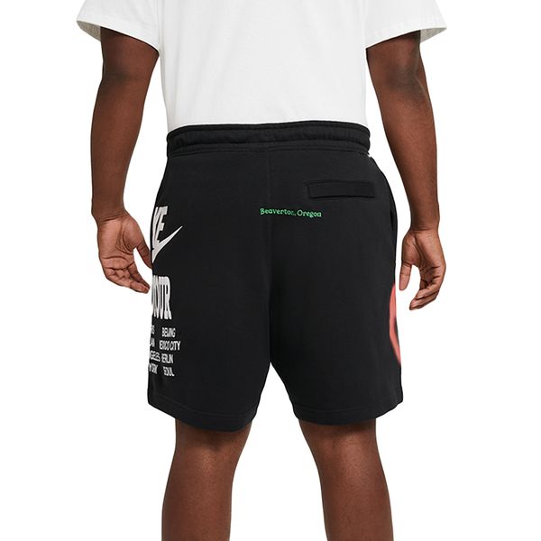 Nike Shorts Sportswear Swoosh Preto