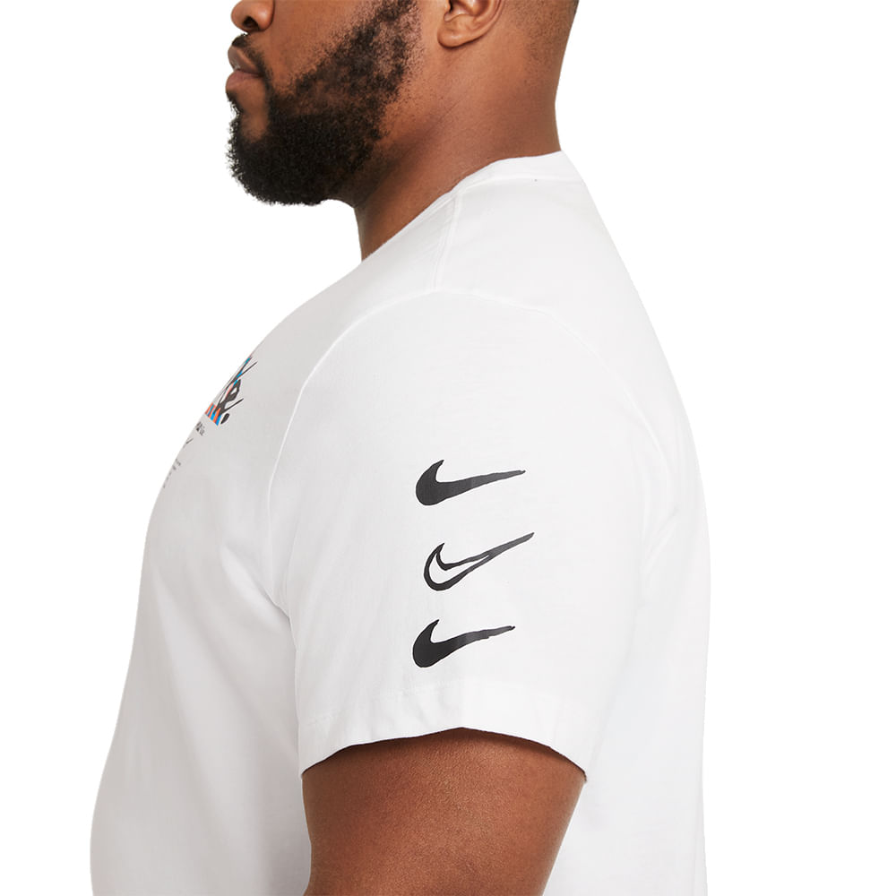 Camiseta Nike Wild Jdi Masculina | Camiseta Ã© na Authentic Feet - AuthenticFeet