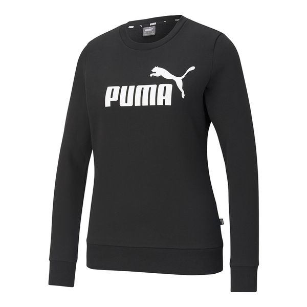 Blusa-Puma-Essentials-Logo-Feminina-Preta