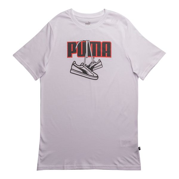Camiseta-Puma-Snkr-Inspired-Masculina-Branco