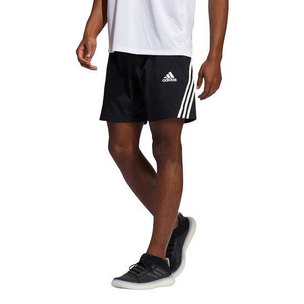 Shorts-adidas-Aeroready-3-Stripes-Masculino-Preto