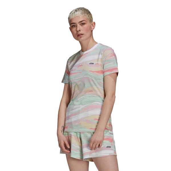 Camiseta-adidas-R-Y-V-Feminina-Multicolor
