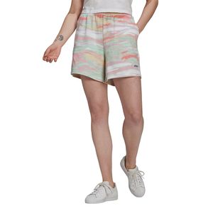 Shorts-adidas-Reveal-Your-Voice-Feminino-Multicolor