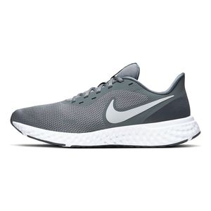 Tenis-Nike-Revolution-5-Masculino-Cinza