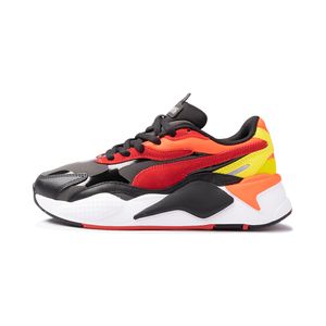 Tenis-Puma-Rs-X³-Neon-Flamme-PS-Infantil-Multicolor