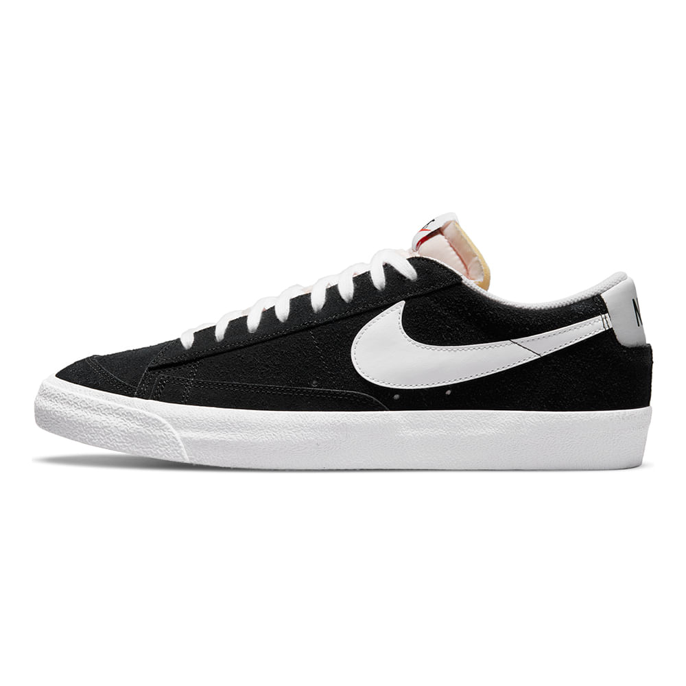 nike suede blazer low