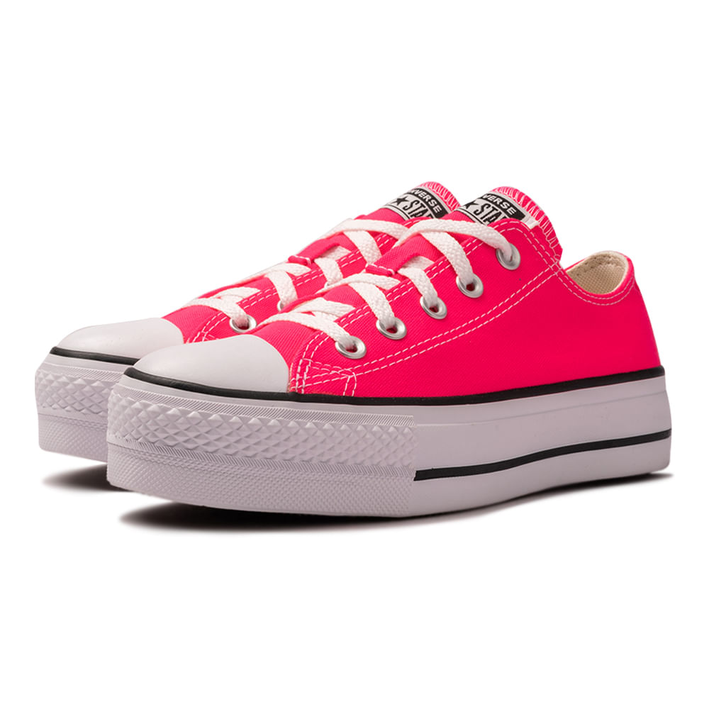 chuck taylor all star lift seasonal colors rosa