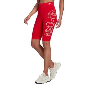 Legging-adidas-Letter-Feminina-Vermelha