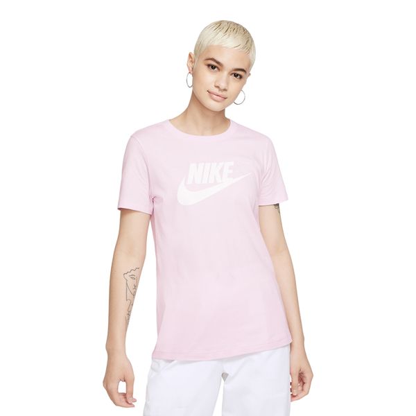 Camiseta-Nike-Essential-Icon-Futura-Feminina-Rosa