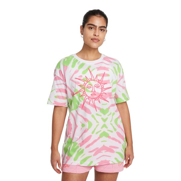 Camiseta-Nike-Sportswear-Feminina-Multicolor