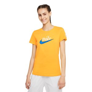 Camiseta-Nike-Reg-Swoosh-Feminina-Amarela