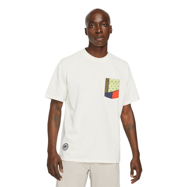 Camiseta-Nike-Pocket-Masculina-Branca