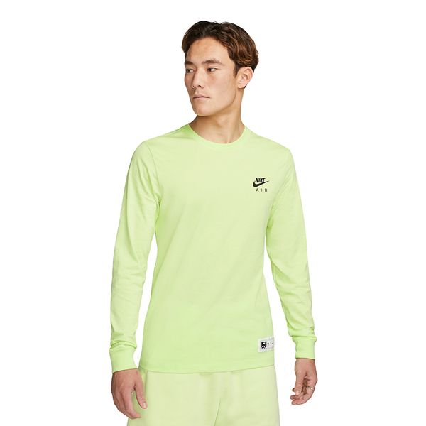 Camiseta-Manga-Longa-Nike-Mesh-Air-Masculina-Verde