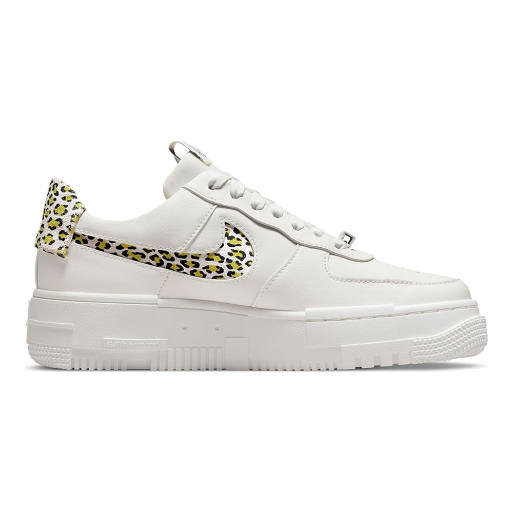 nike air force 1 pixel white gold