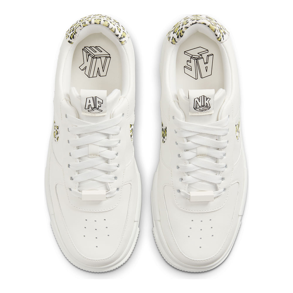 nike air force 1 pixel white gold