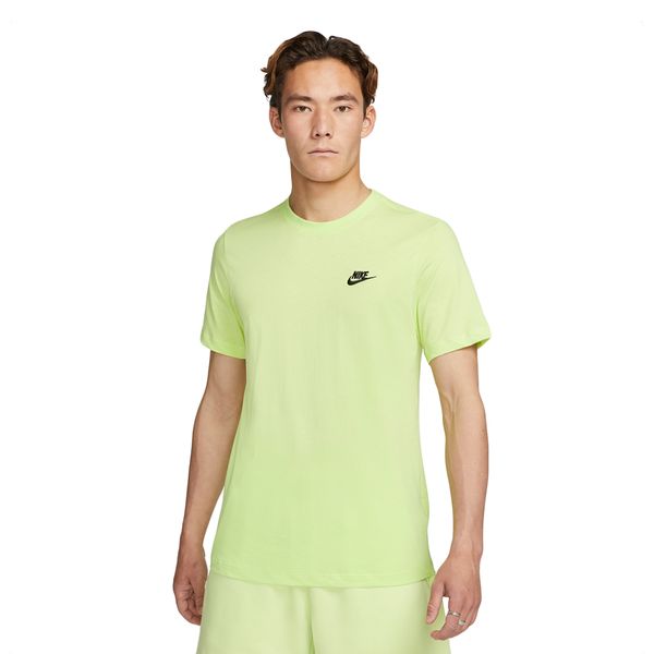 Camiseta-Nike-Club-Masculina-Verde