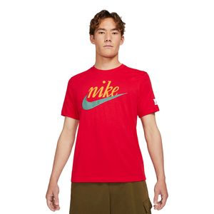 Camiseta-Nike-Swoosh-50-Hbr-Masculina-Vermelha