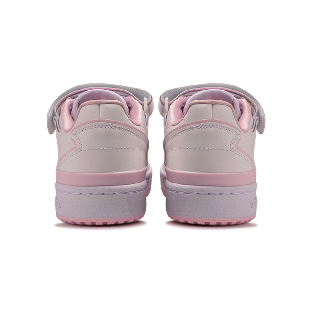 adidas forum plus shoes pink