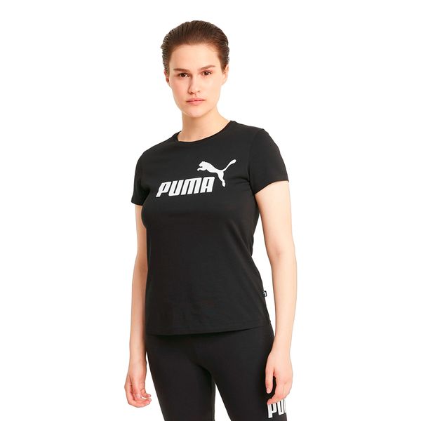 Camiseta-Puma-Ess-Logo-Feminina-Preta