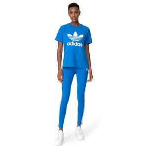 Camiseta-adidas-Trefoil-Feminina-Azul