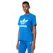 Camiseta-adidas-Trefoil-Feminina-Azul-3
