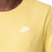 Camiseta-Nike-Club-Masculina-Amarela-6