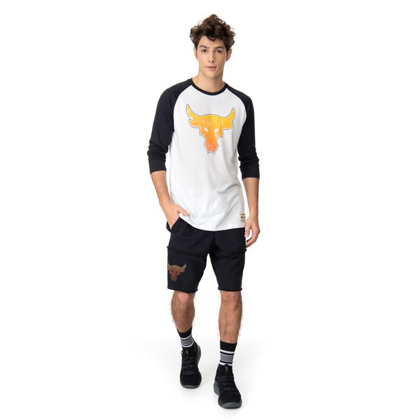 Remera Under Armour Project Rock Statement