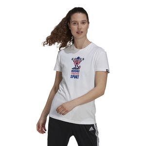 Camiseta-adidas-Artist-DMBL-Feminina-Branca