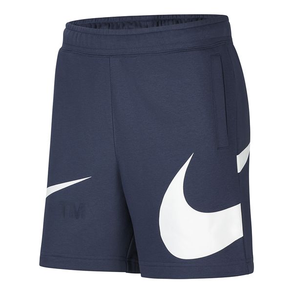 Shorts-Nike-Swoosh-French-Terry-Masculino-Azul