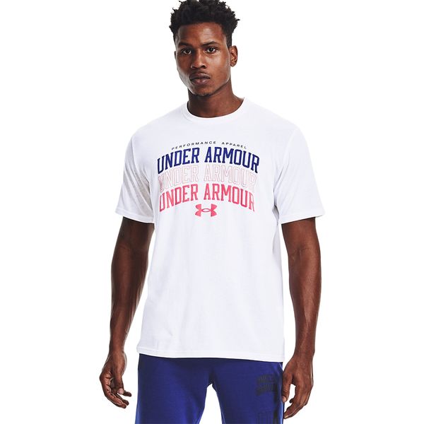 Camiseta-Under-Armour-Multi-Color-Collegiate-Masculina-Branca