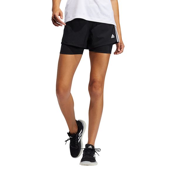 Shorts-adidas-Pacer-Feminino-Preto