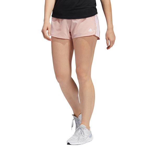 Shorts-adidas-Pacer-3-Stripes-Feminino-Rosa