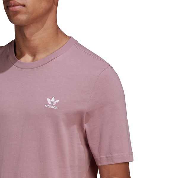 camiseta rosa adidas masculina