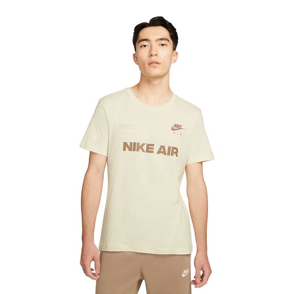 Camiseta-Nike-Air-Masculina-Bege