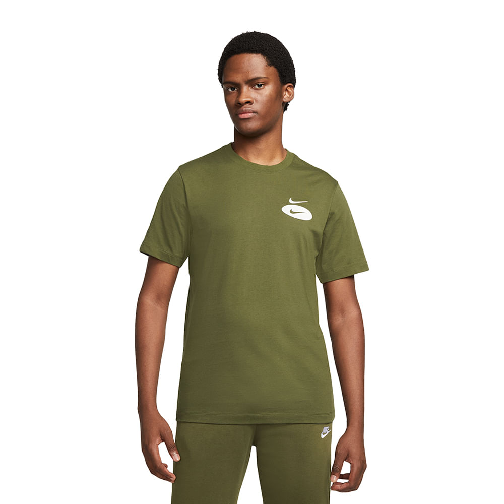 nike swoosh verde