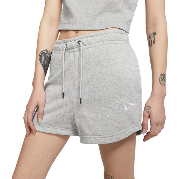 Shorts-Nike-Essential-Feminino-Cinza