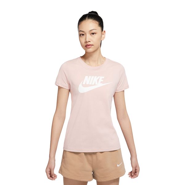 Camiseta-Nike-Essntl-Icon-Futura-Feminina-Rosa