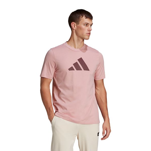 Camiseta-adidas-3Bar-Masculina-Rosa