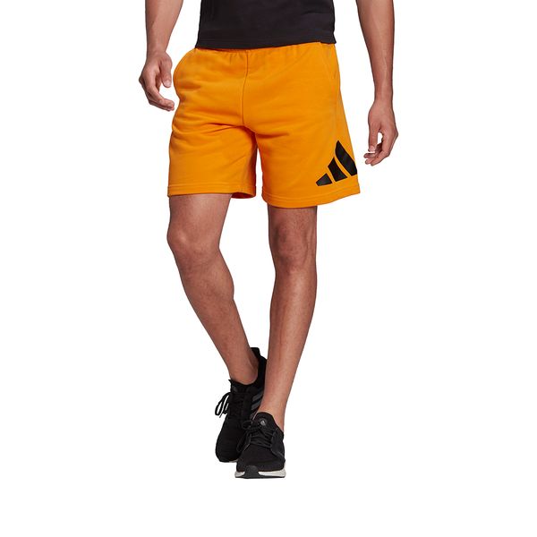 Shorts-adidas-3Bar-Masculino-Laranja